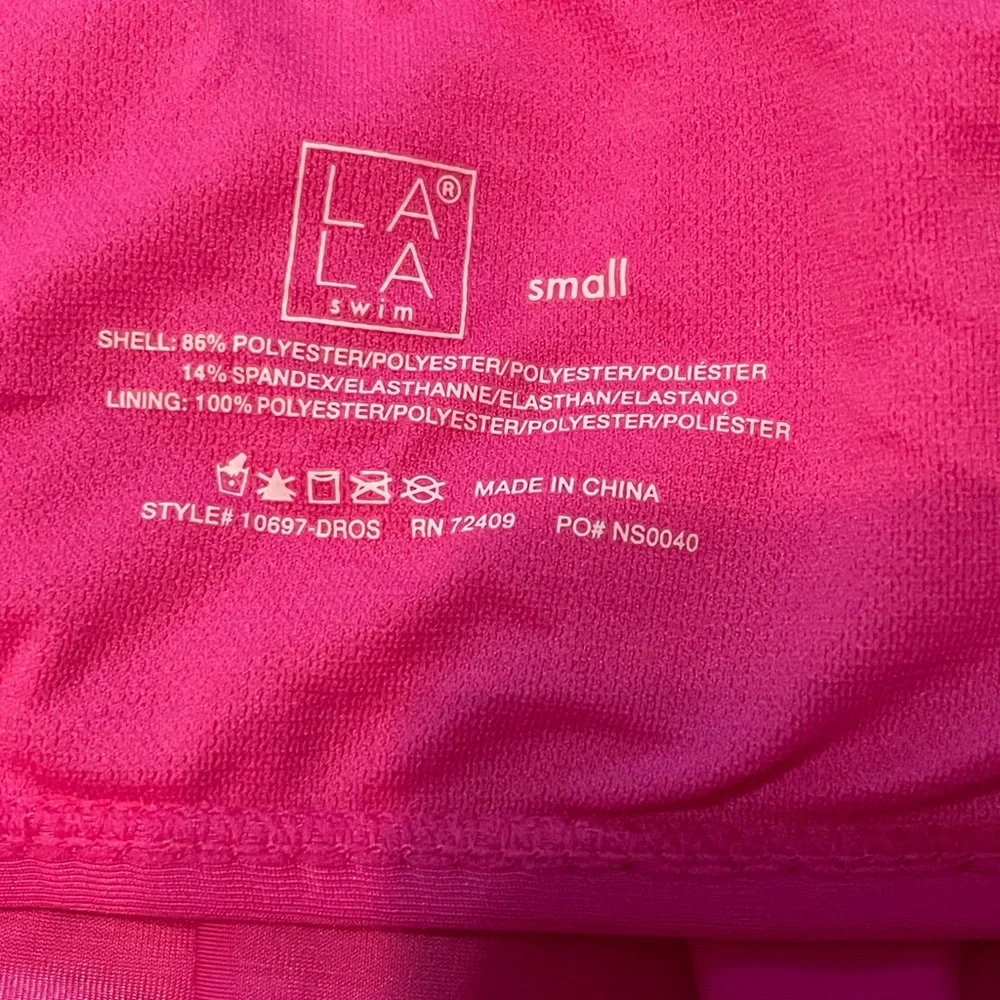 LALA Swim Pink Bikini Set - Picture 5 of 5